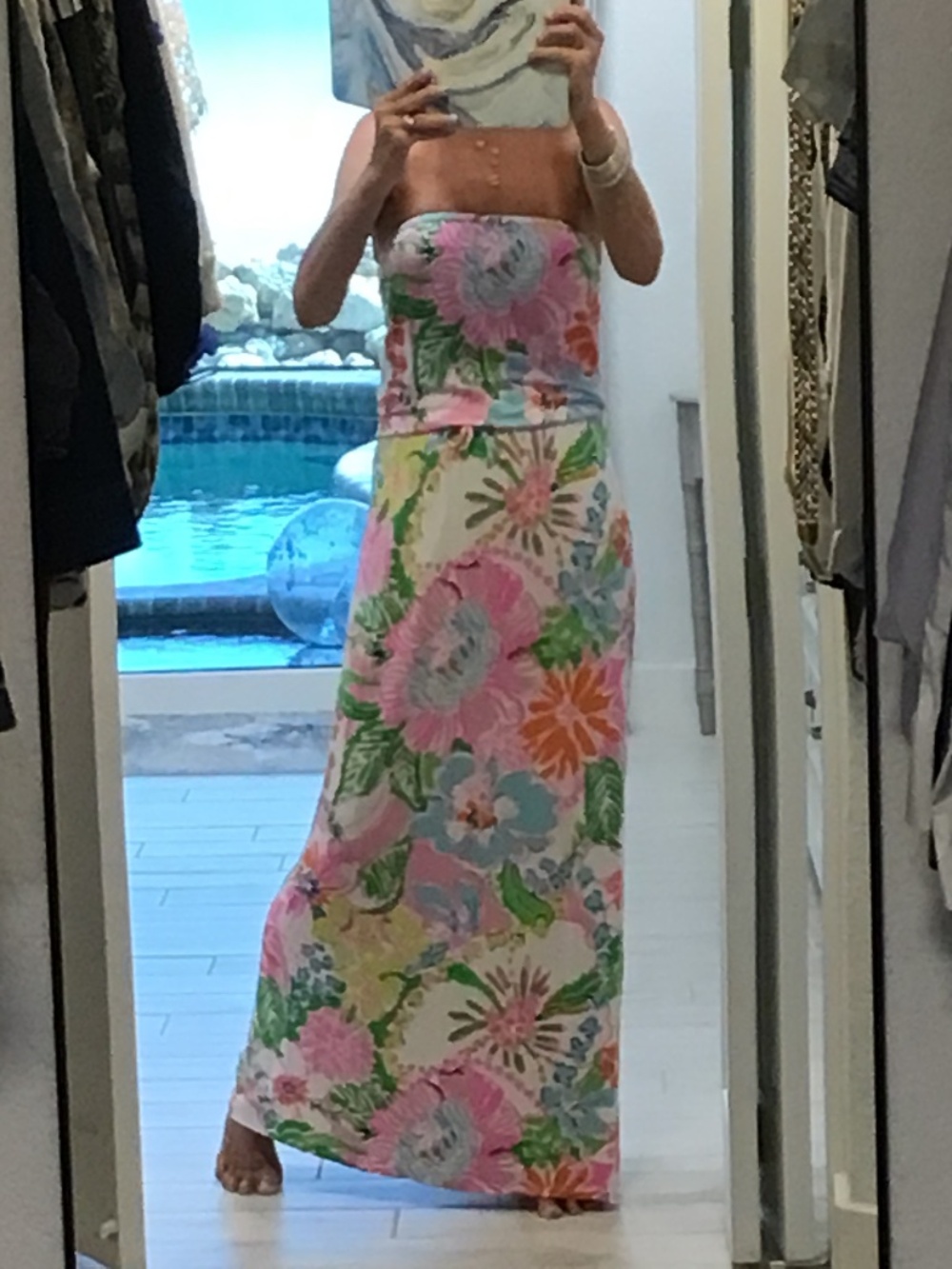 Lilly Pulitzer maxi dress